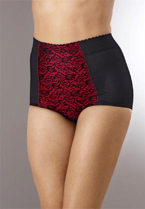 Contrast Lace Shaping Control Brief 4238