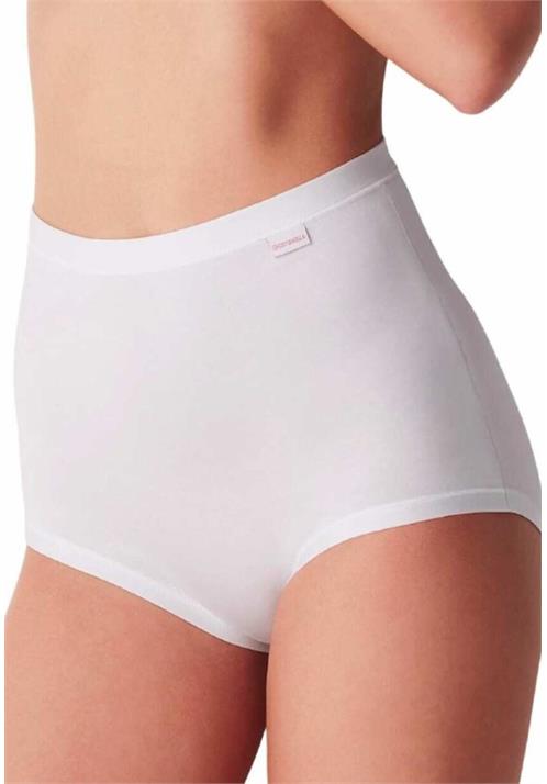 Maxi Modal Soft Full Coverage Brief (White)
