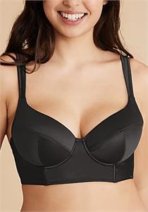 Satin Longline Bustier