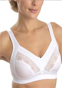 Viola Non-Padded Full Cup Bra by Trofe
