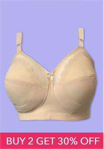 Cortland Embroidered Soft Cup Bra 7204