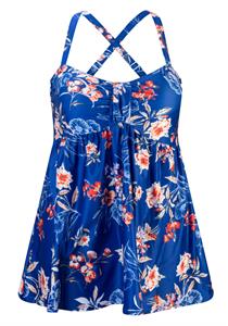 Dallas Spring Floral Swimdress with Wirefree Soft Bra D-E