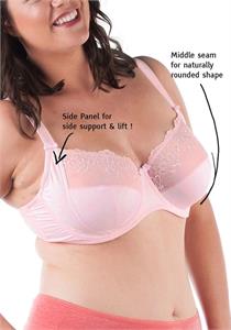 Pretty Pink Everyday Full Cup Underwired Bra