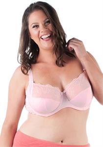 Pretty Pink Everyday Full Cup Underwired Bra