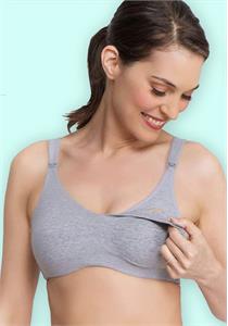 LUX Wireless Nursing Bra (for FK Cups), Maternity Seamless Breastfeeding  Bralette
