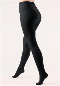 Plus Size 60 den Comfort Opaque Tights Black