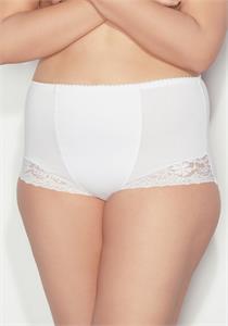 Everyday Cotton and Lace Shaping Full Brief