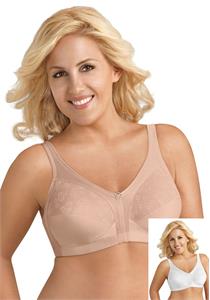 Exquisite Form Wireless Side Shaping Soft Bra