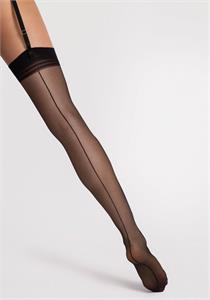 Marlena 20 Den Backseam Stockings by Fiore