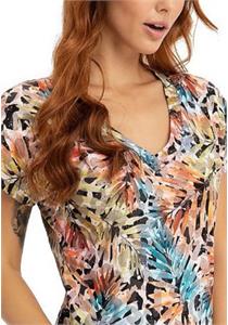 Exotic Leaves Premium Luna Summer Shirtdress