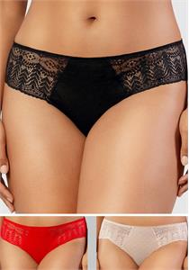 Parfait Mia Sheer Mesh & Lace Hipster Brief