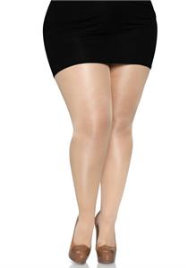 20 Denier Support Panythose 3Pk - Added Length