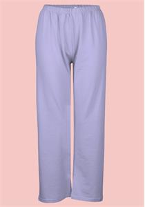 Lilac Cotton-Rich Lounge Pants