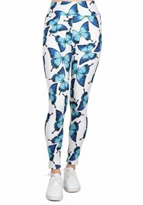 Butterfly Blue Ultimate Leggings
