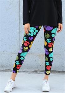 Draw A Paw Ultimate Leggings