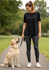 Midnight Paws Ultimate Leggings