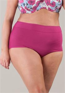 Comfy Cotton Full Brief Panty (Rosey)