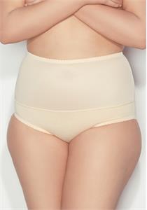 Handy Tummy Control Smooth Cotton Full Brief (Nude)