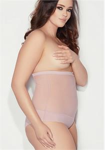 Tummy Control Smooth High Waisted Shaper Brief (Nude)