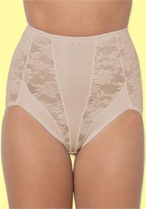 Control Lace Extra Full Brief 4096 Beige