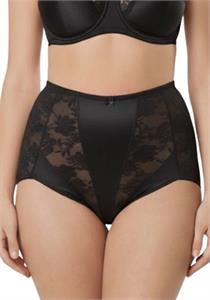 Control Lace Extra Full Brief 4096 Black