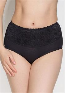 Belly band Control Everyday Full Brief (Black)
