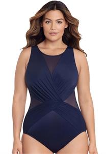 Illusionists Palma Shaping High Neck Swimsuit