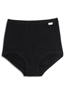 Maxi Modal Soft Full Coverage Brief (Black)