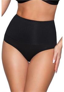 High Waisted Corrective Shaping Brief (Black)