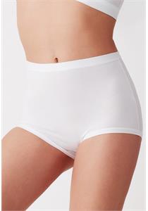 Maxi Modal Soft Full Coverage Brief (Black)