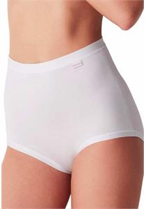 Maxi Modal Soft Full Coverage Brief (White)