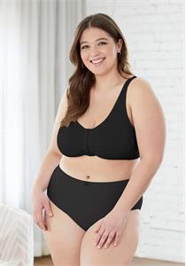 Front Close Wirefree Low-Impact Cotton Sports Bra Bestform