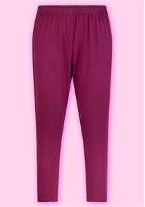 Tapered Leg Stretch Pants Rosey