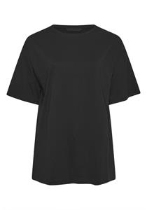 100% Cotton Relaxed Longline T-Shirt
