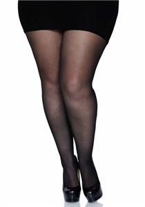 20 Denier Sheer Tights With Double Panel Gusset