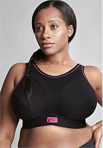Toimothcn Women Pure Color Plus Size Ultra-Thin Large Bra Sports Bra Full Bra Cup Tops 