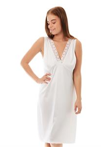 Classic Full Slip with Lace
