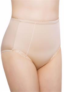 Exquisite Form Tummy Shaper Brief with Cotton Lined Front (Skin)