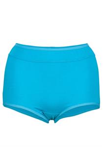 Comfy Cotton Full Brief Panty (Teal)