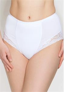 Everyday Cotton and Lace Shaping Full Brief