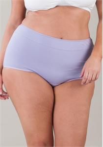 Comfy Cotton Full Brief Panty Lilac