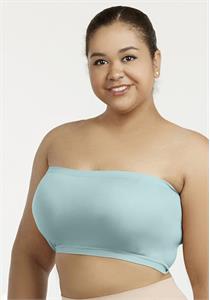 Bandeau Seamless Tube Top Plus Size Bra 16-24