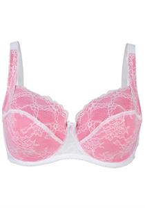 Soft Light-Padded Lace Underwired Bra