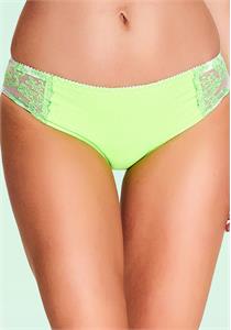 Neol Green Embroidery Side Micro Panty