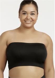 Bandeau Seamless Tube Top Plus Size Bra 16-24