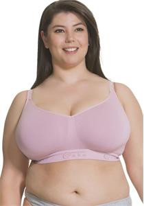 Sugar Candy Fuller Seamless Everyday Bra Pink, suits F - HH cups