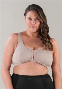 Total Support Everyday Front Closer Bra Nude (Size Up)