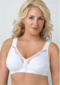 Exquisite Form Posture Cotton Non-Wired Front Hook Bra