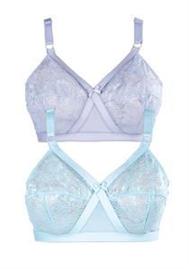 Cross Your Heart Cotton-Lined Wirefree Bra
