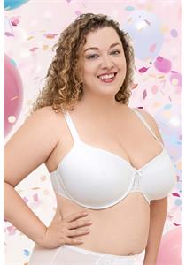 Full Figure Molded Cup T Shirt Bra